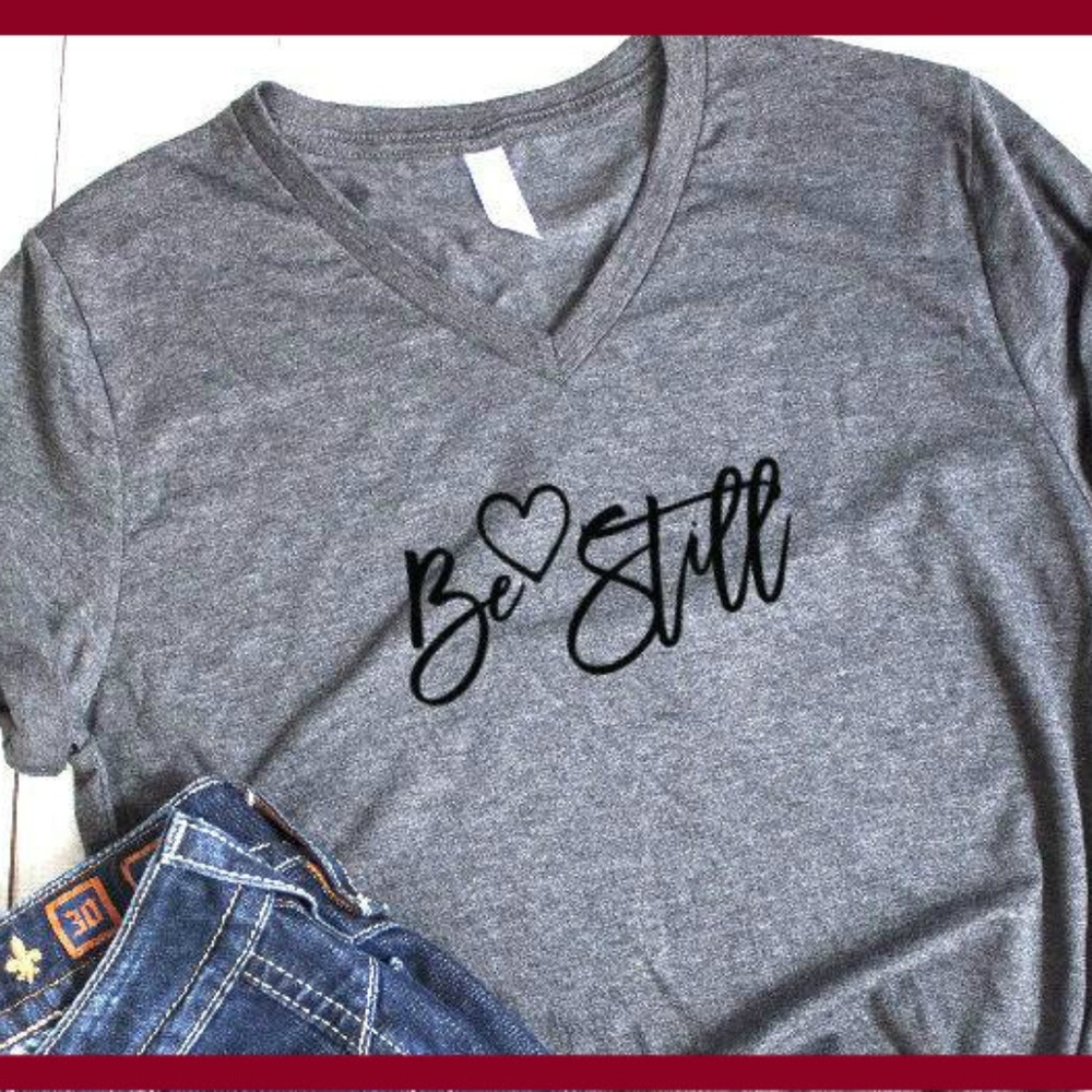 NWT **BOUTIQUE** BE STILL Tee PLUS 1X - Picture 2 of 3
